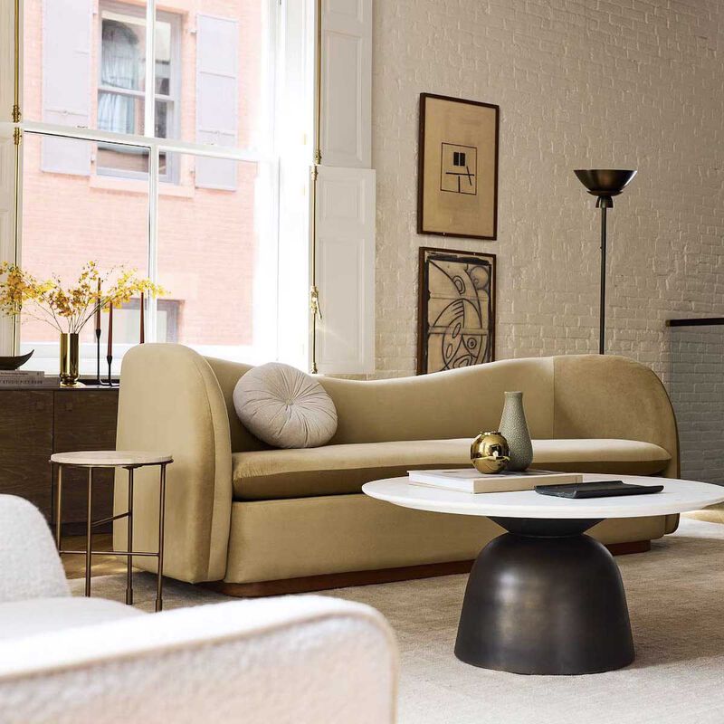 West Elm Olina Coffee Table 91cm image number 2